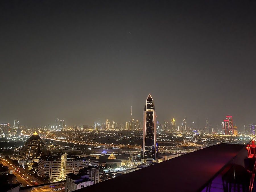 Eve Penthouse &amp; Lounge, Dubai