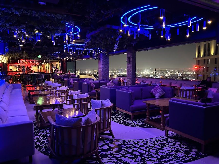 Eve Penthouse &amp; Lounge, Dubai