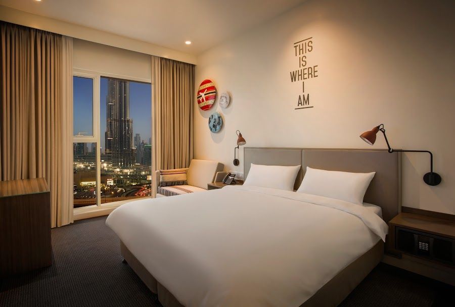 The Lounge at Rove Downtown, Dubai