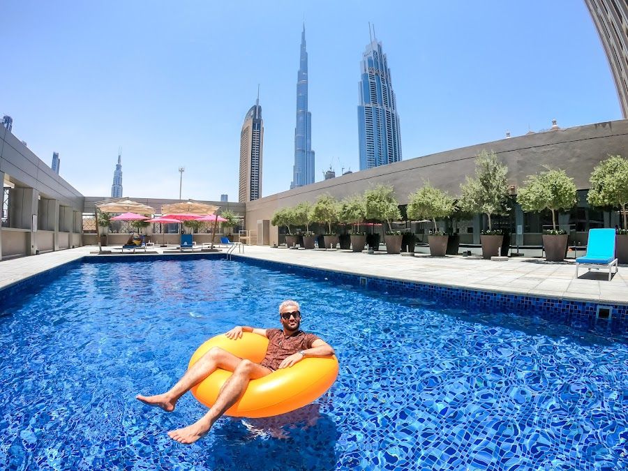 The Lounge at Rove Downtown, Dubai