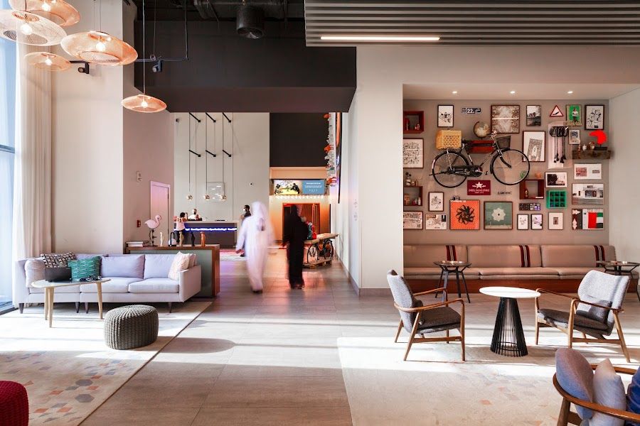 The Lounge at Rove Downtown, Dubai