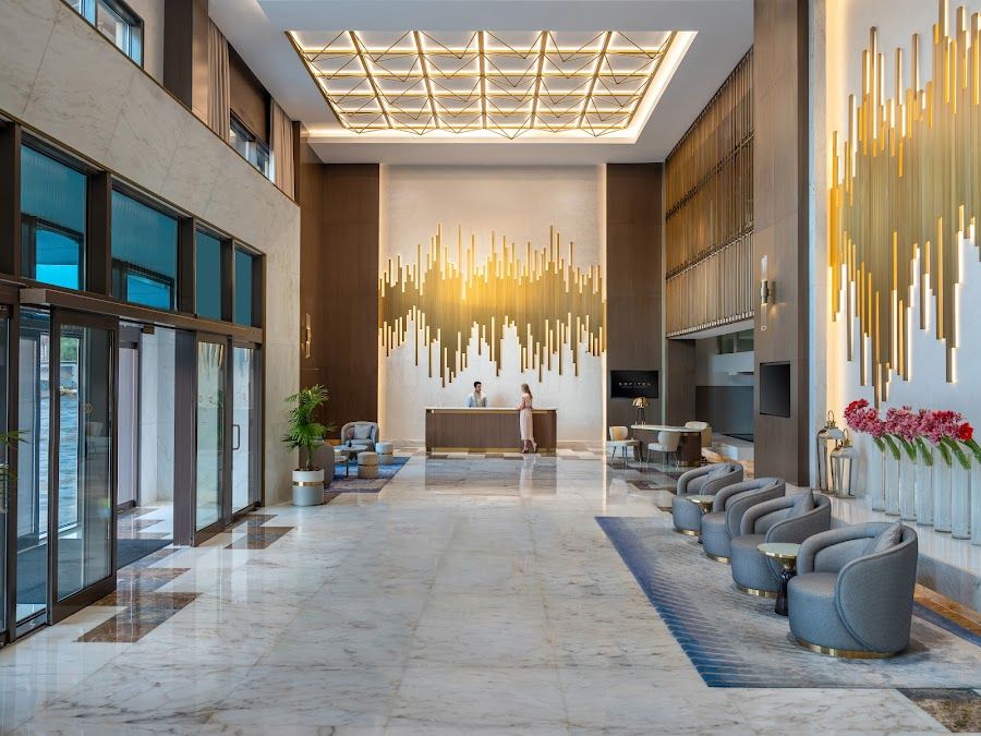 Seven Paintings, Dubai
