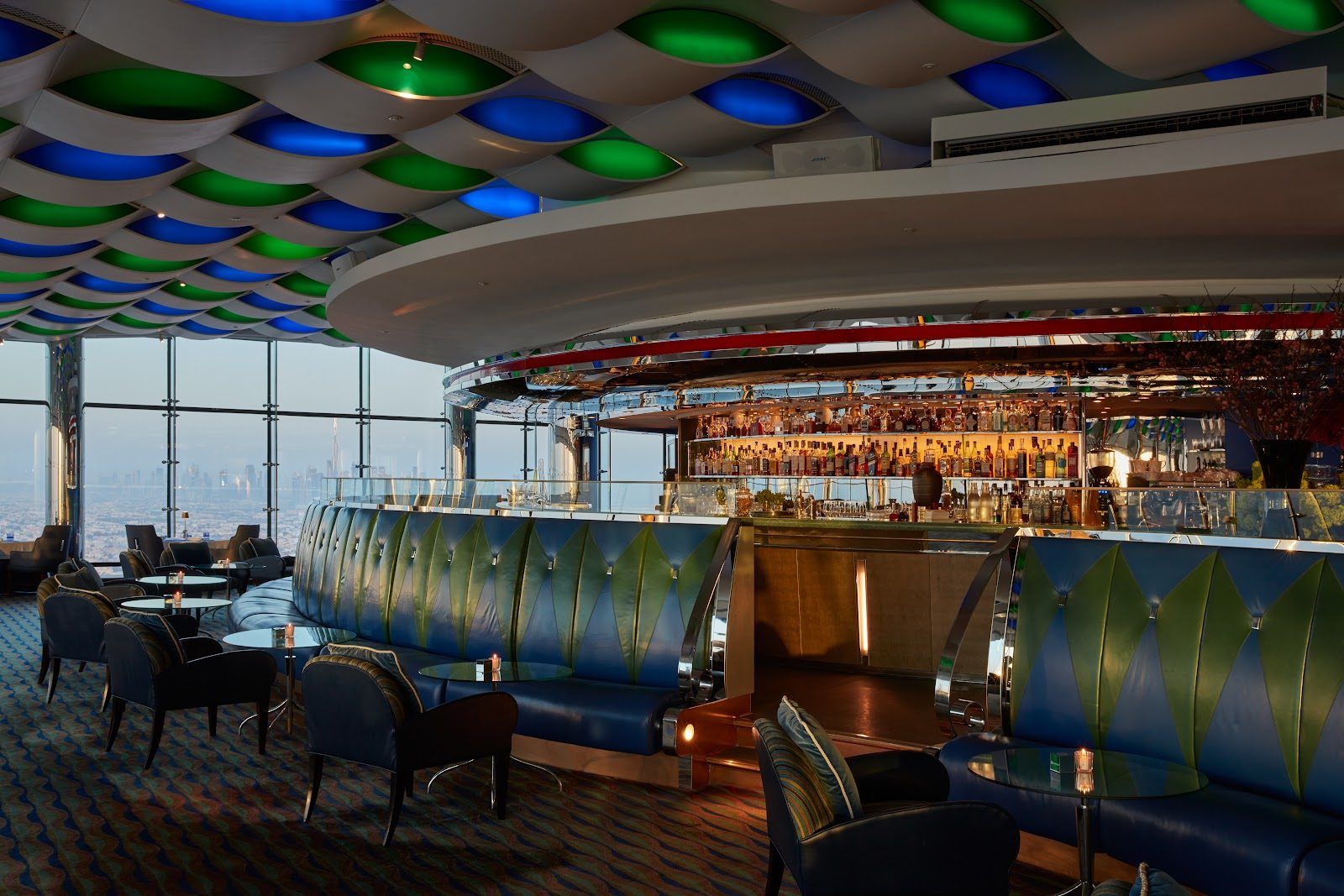 Skyview Bar at Burj Al Arab, Dubai