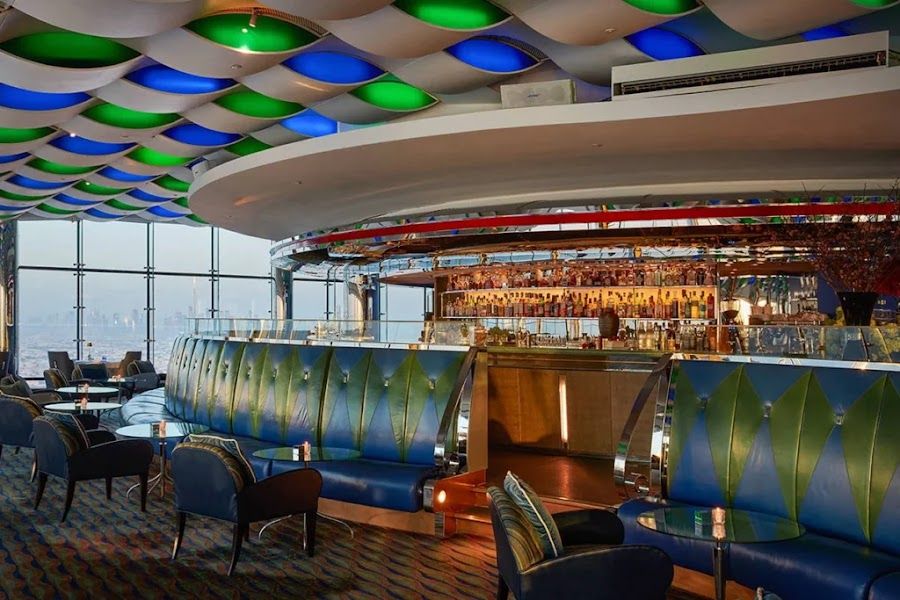 Skyview Bar at Burj Al Arab, Dubai