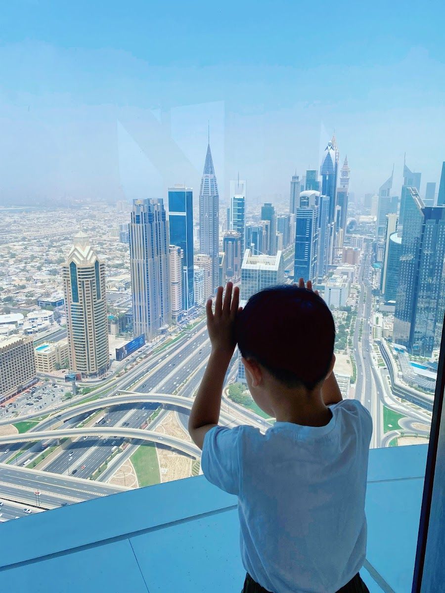 The Sky View Burj Khalifa Bar, Dubai