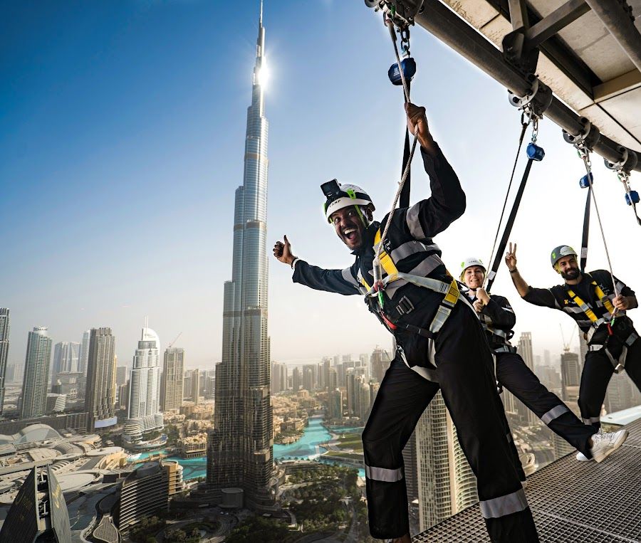 The Sky View Burj Khalifa Bar, Dubai