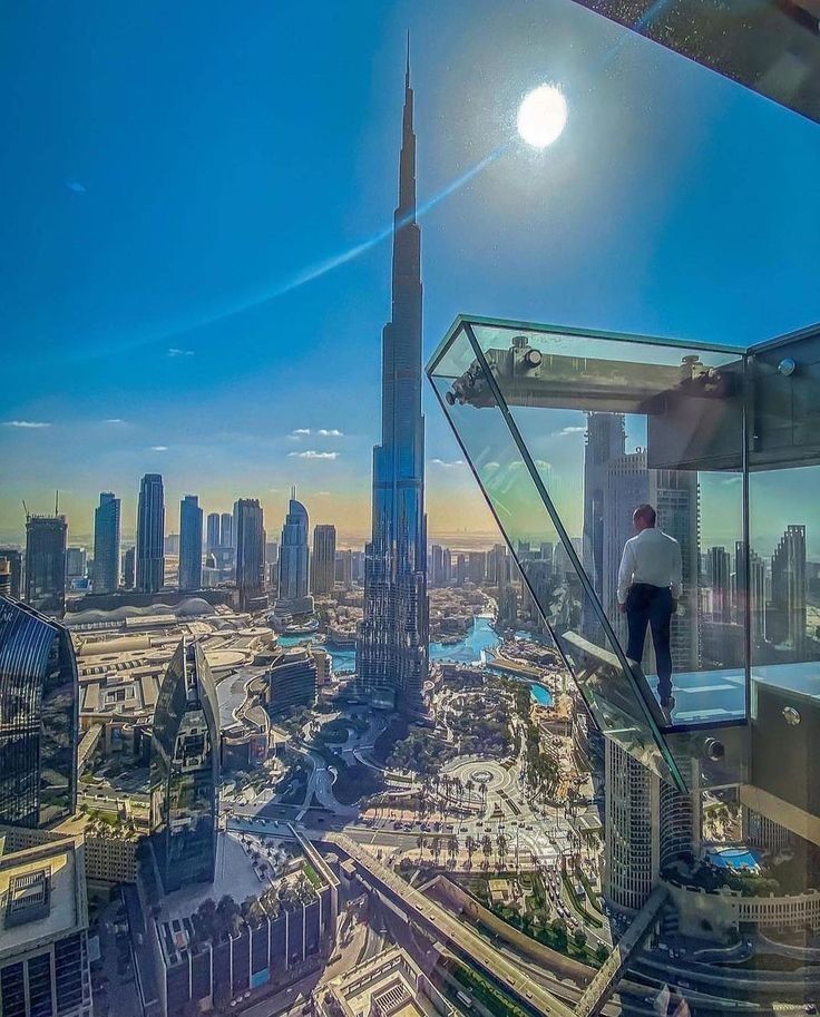 The Sky View Burj Khalifa Bar, Dubai