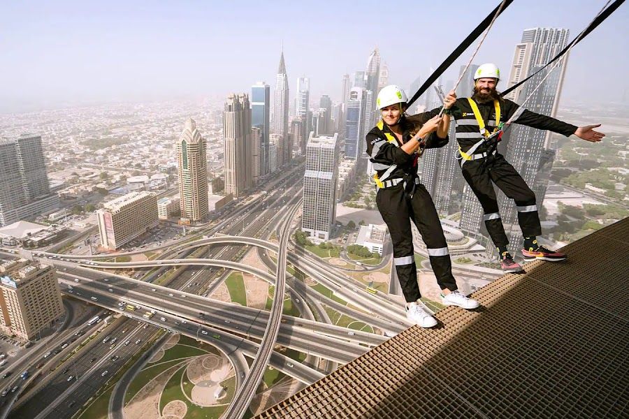The Sky View Burj Khalifa Bar, Dubai