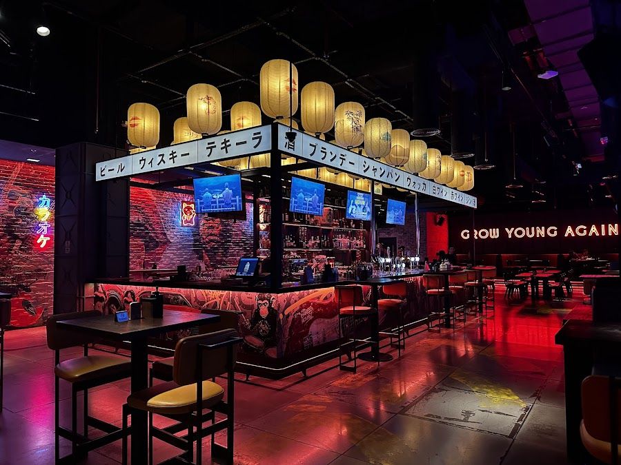 Twisted Monkey, Dubai