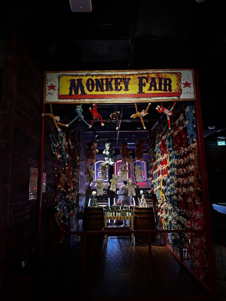 Twisted Monkey, Dubai