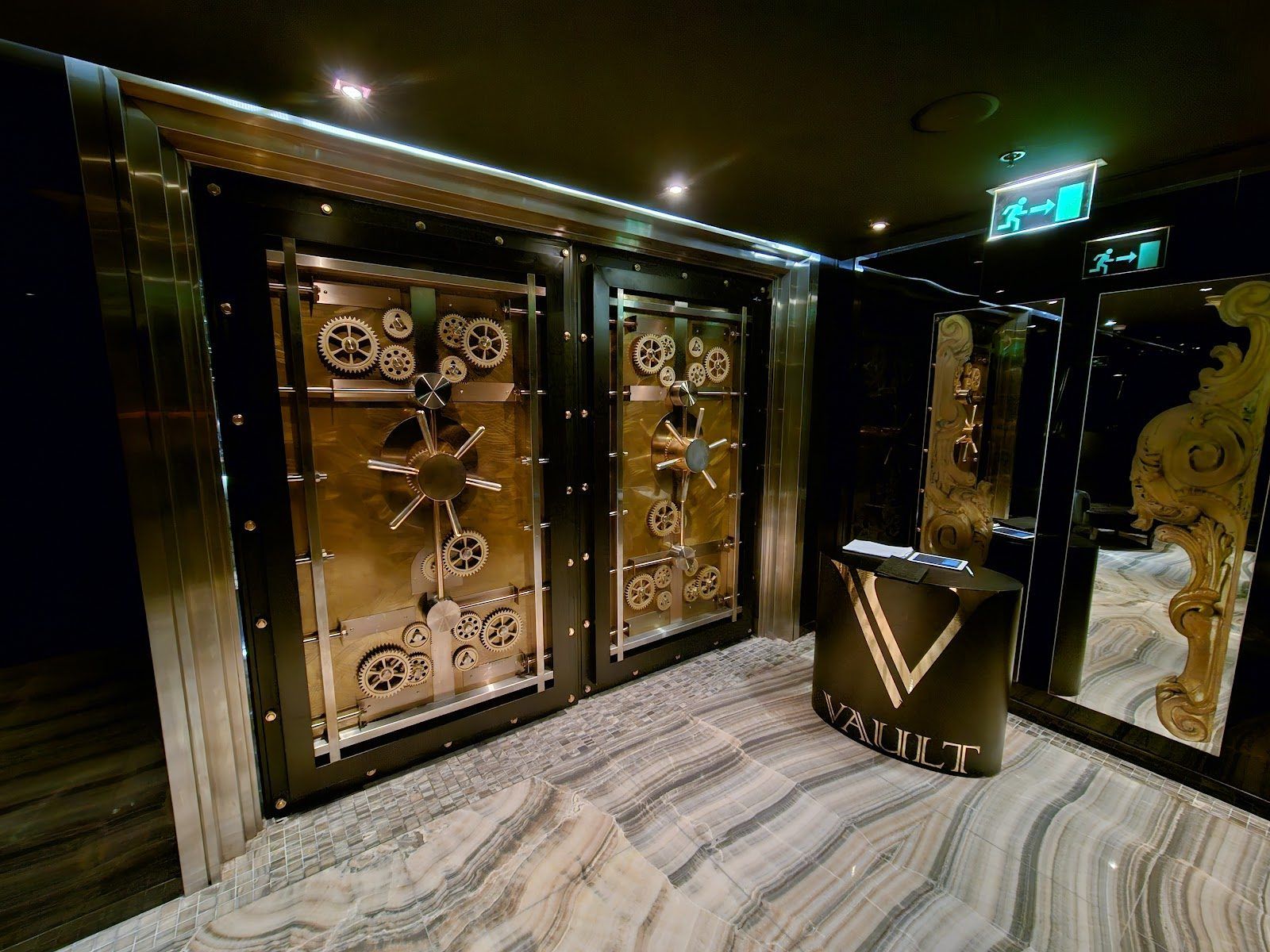 Vault at JW Marriott Marquis, Dubai