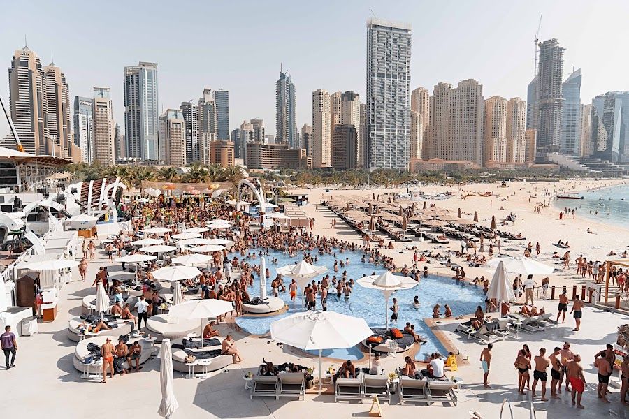 Zero Gravity Beach Club, Dubai