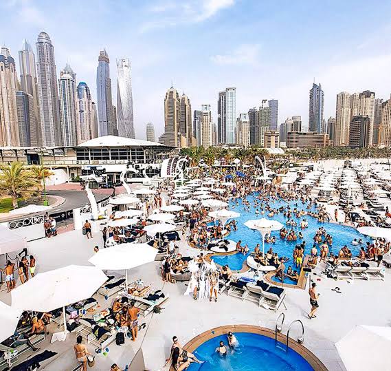 Zero Gravity Beach Club, Dubai