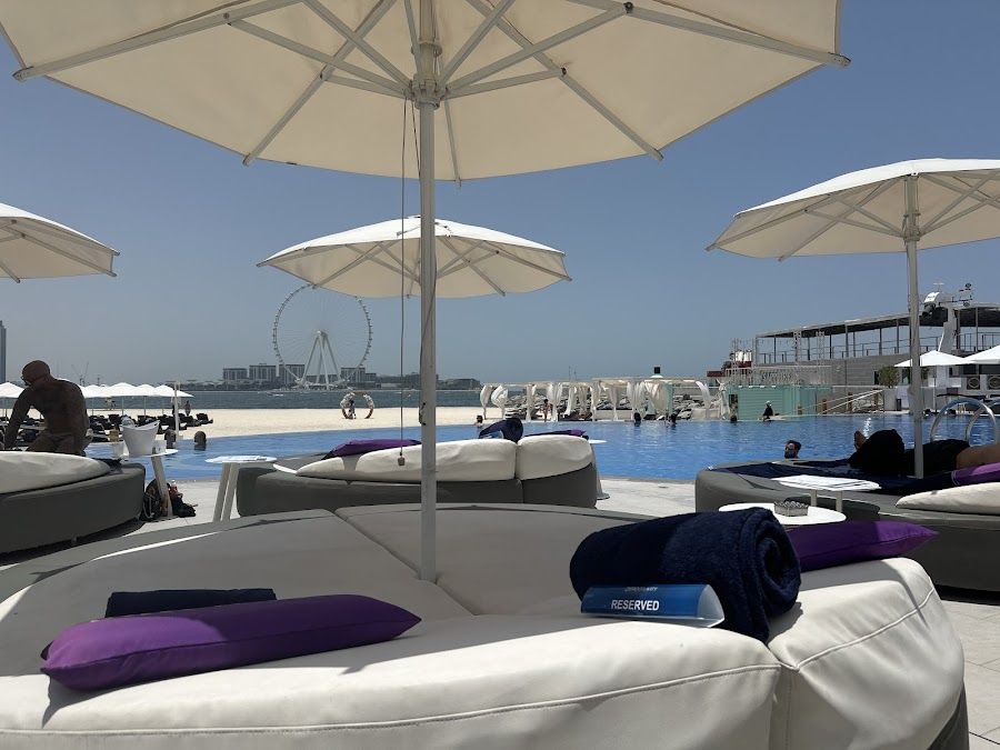 Zero Gravity Beach Club, Dubai