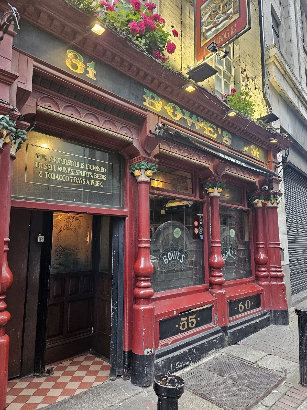 Bowe's, Dublin