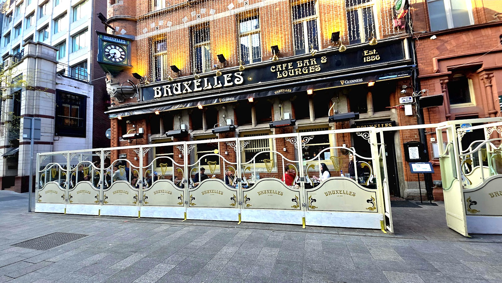 Bruxelles, Dublin