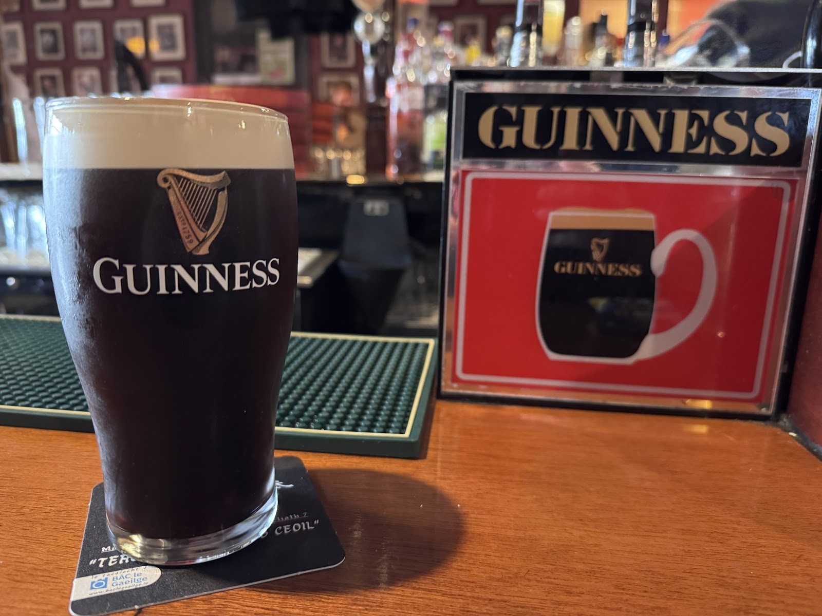 The Cobblestone in Dublin