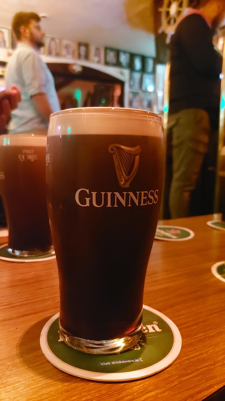 Hacienda Bar, Dublin