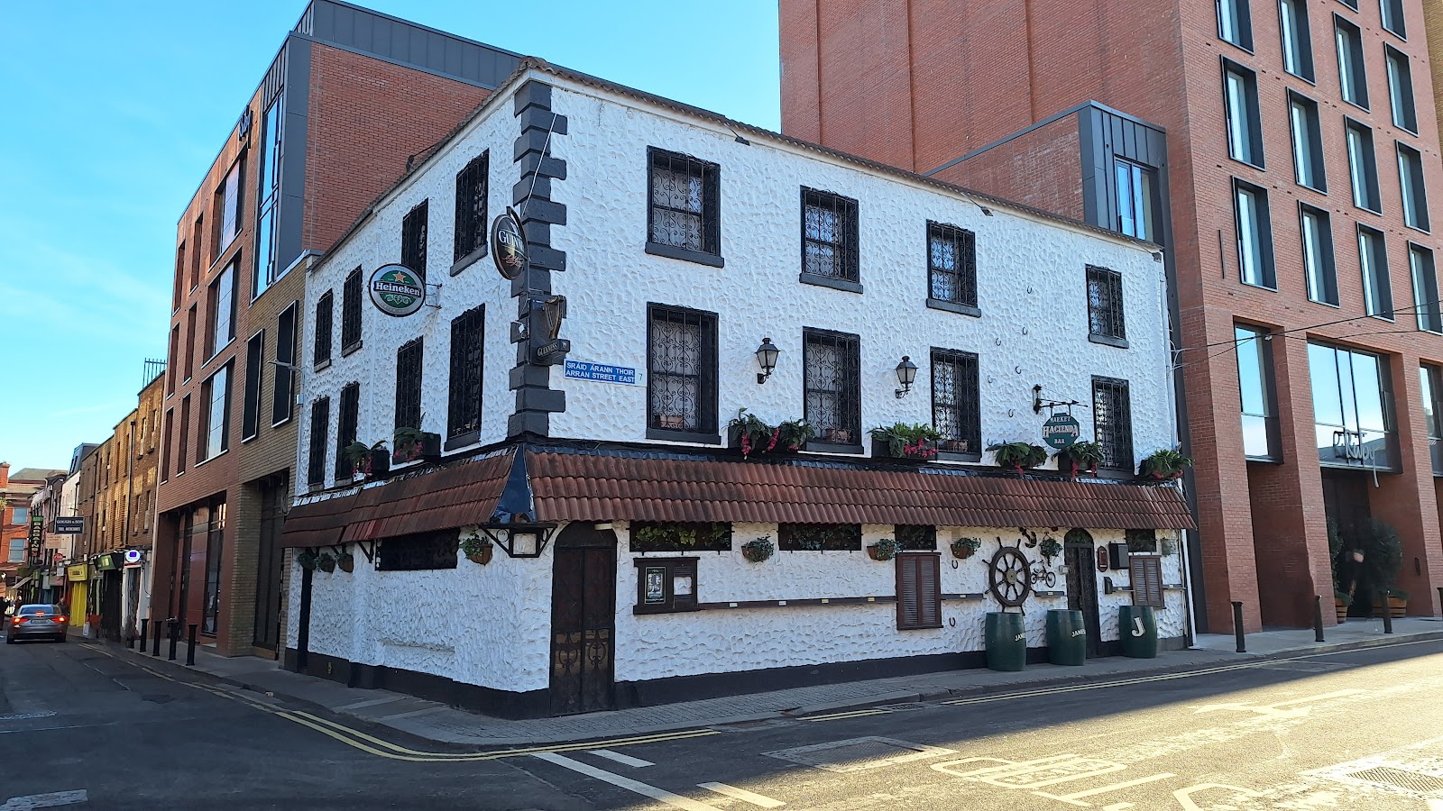 Hacienda Bar, Dublin