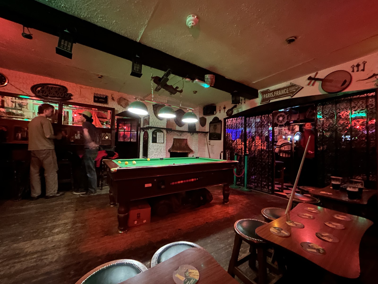 Hacienda Bar, Dublin