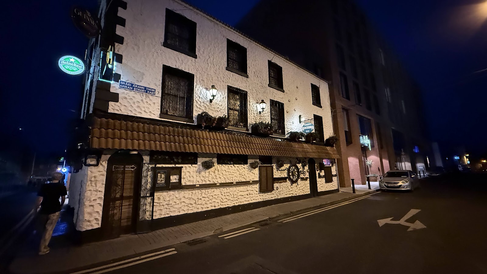 Hacienda Bar, Dublin