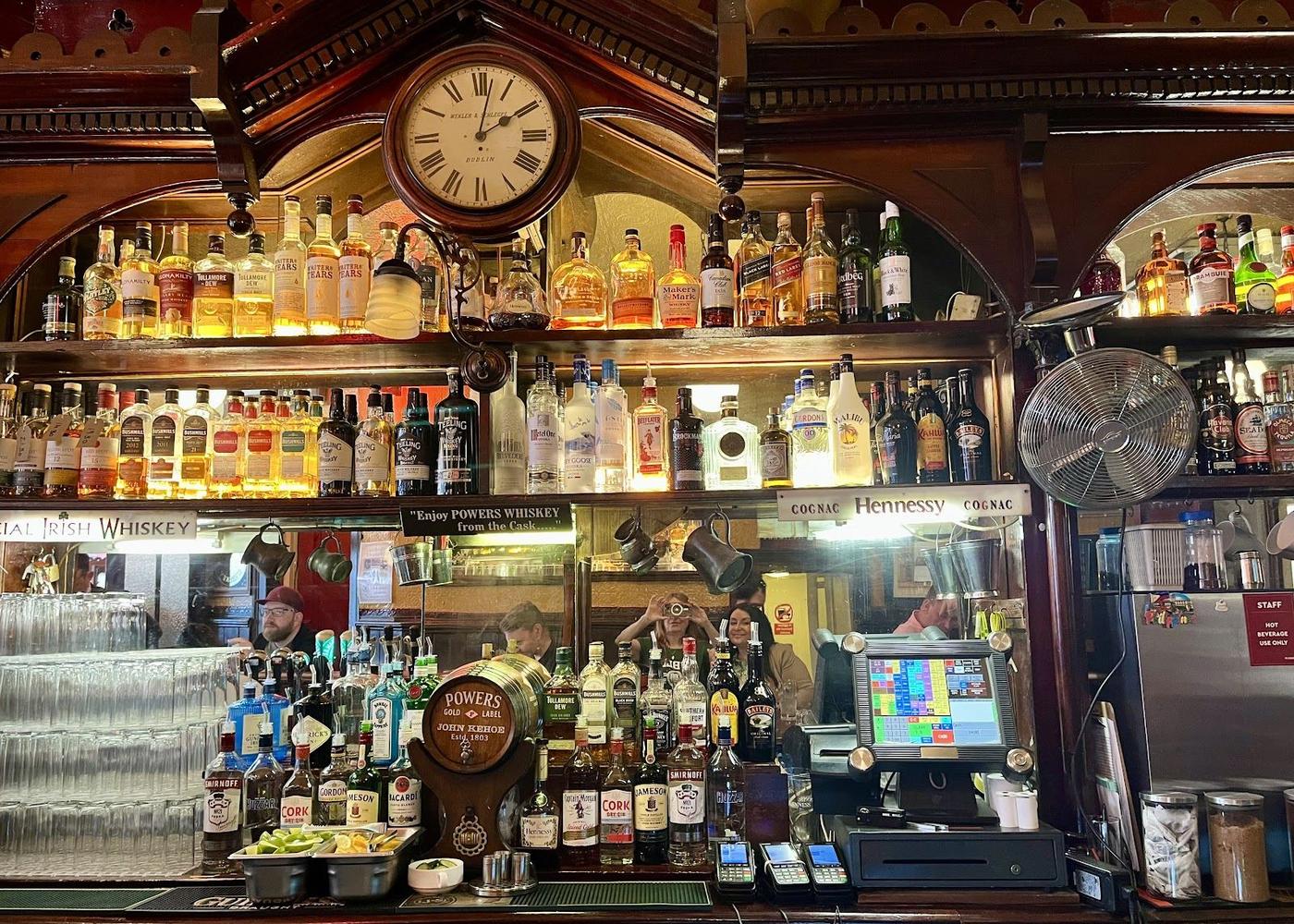 Kehoe's in Dublin