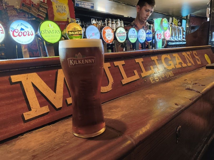 Mulligan's of Poolbeg, Dublin