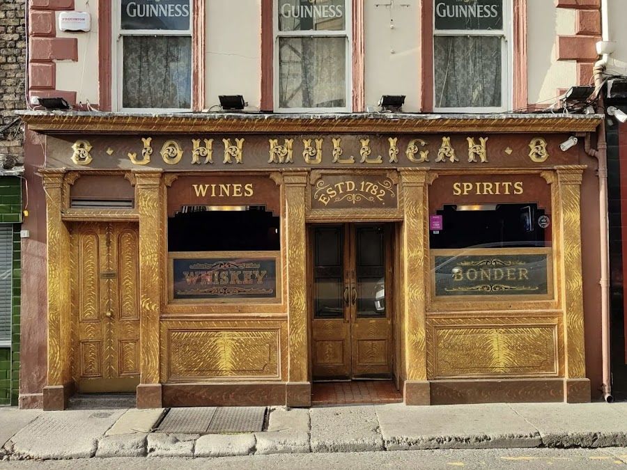 Mulligan's of Poolbeg, Dublin
