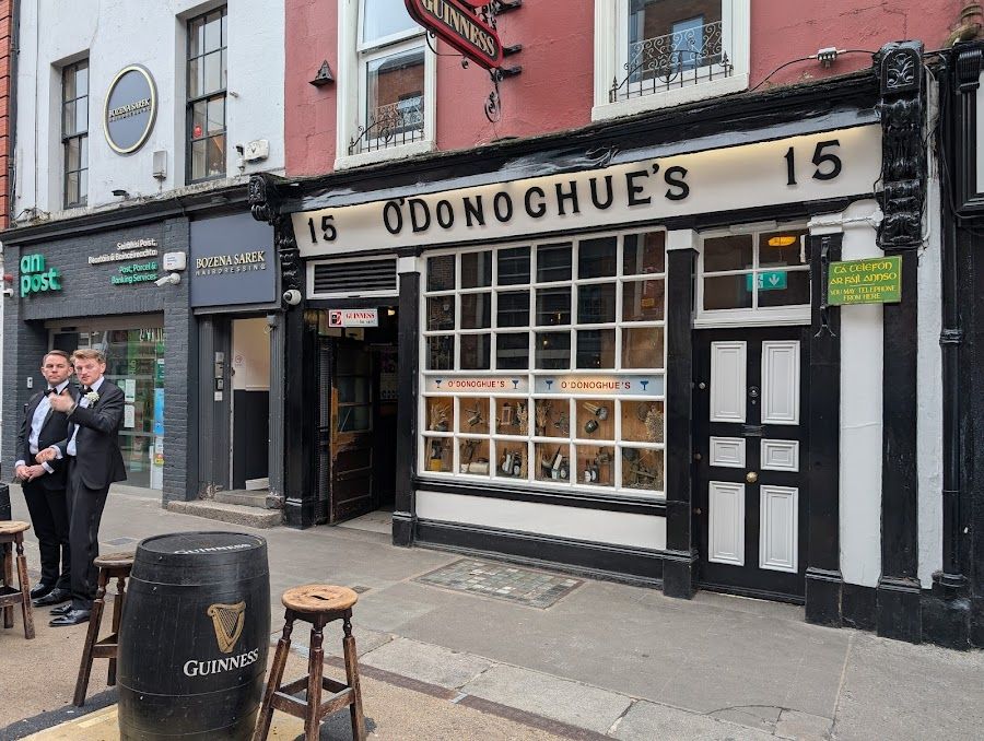 O'Donoghue's Pub, Dublin
