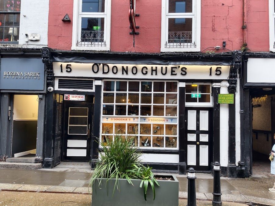 O'Donoghue's Pub, Dublin