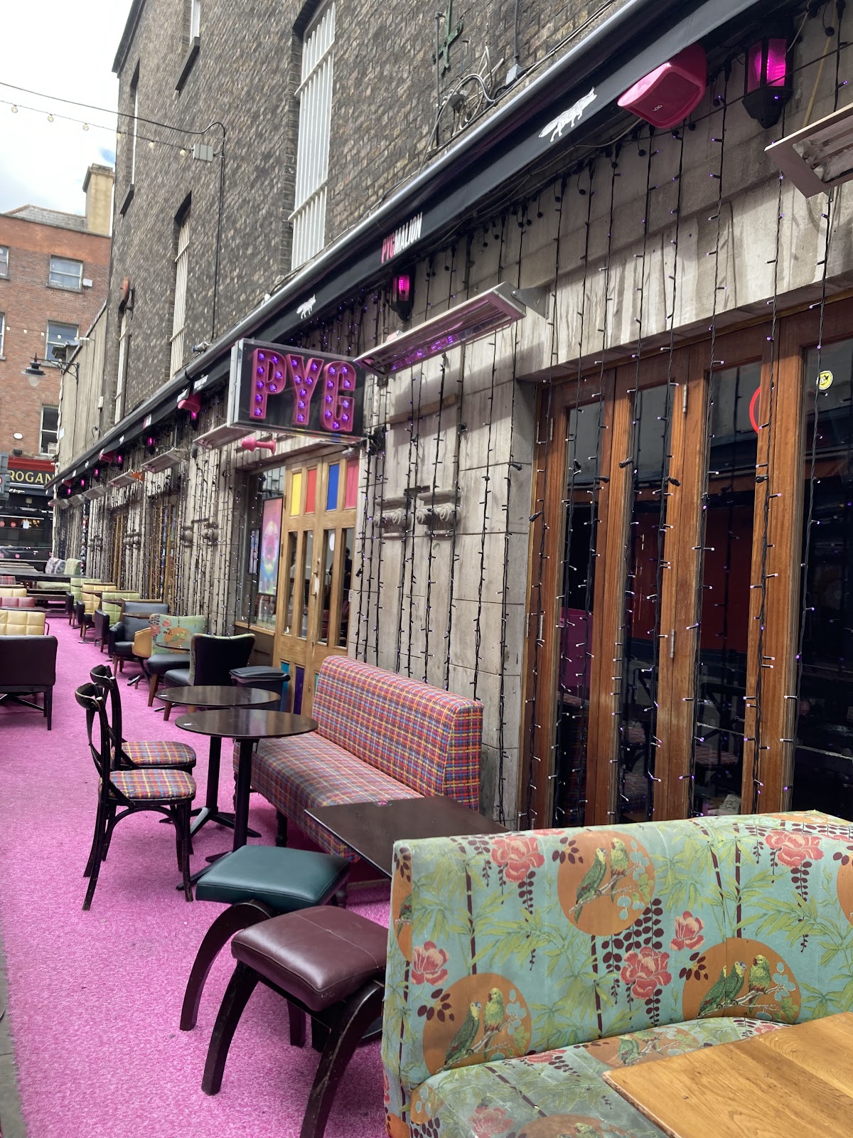 Pygmalion, Dublin