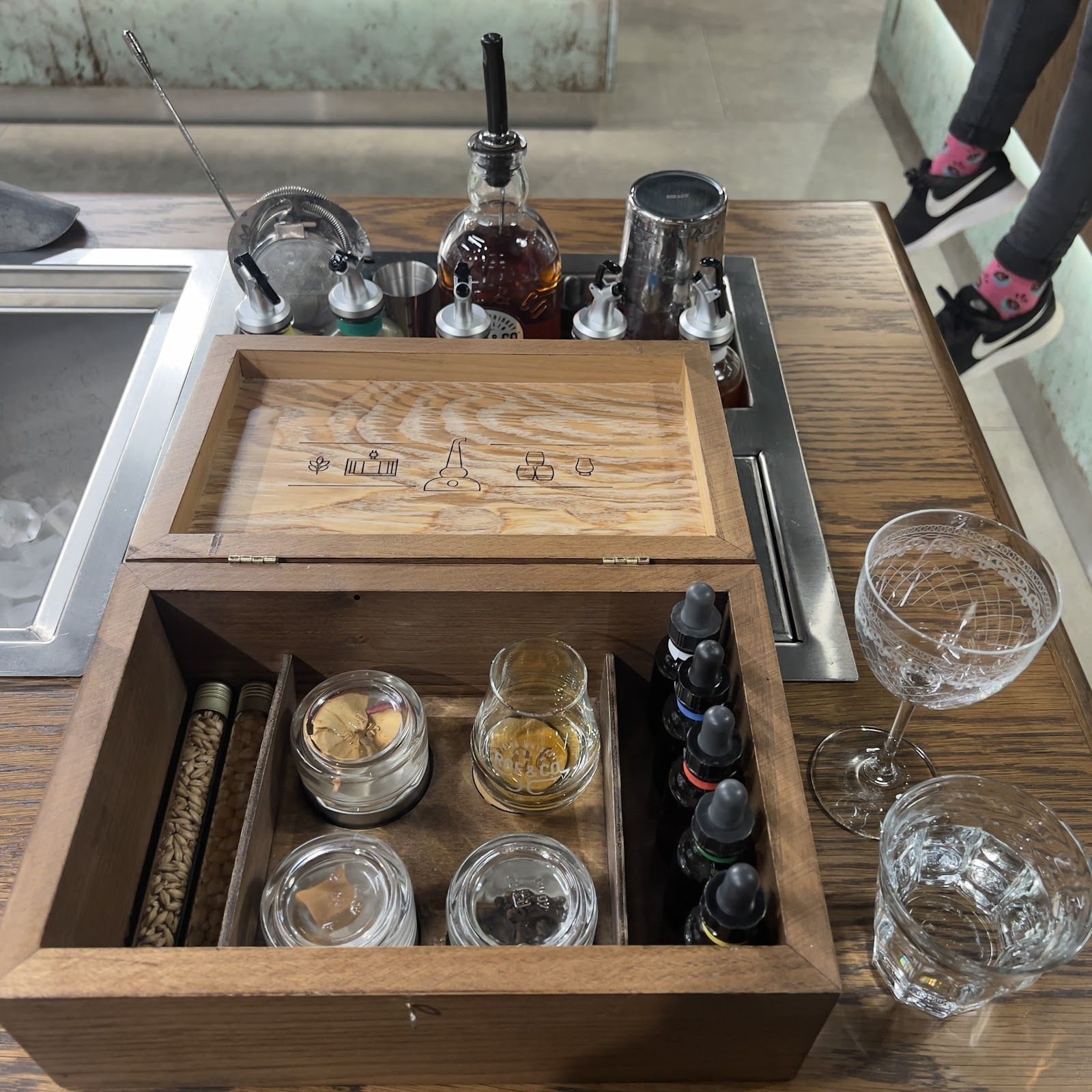 Roe and Co Distillery in Dublin