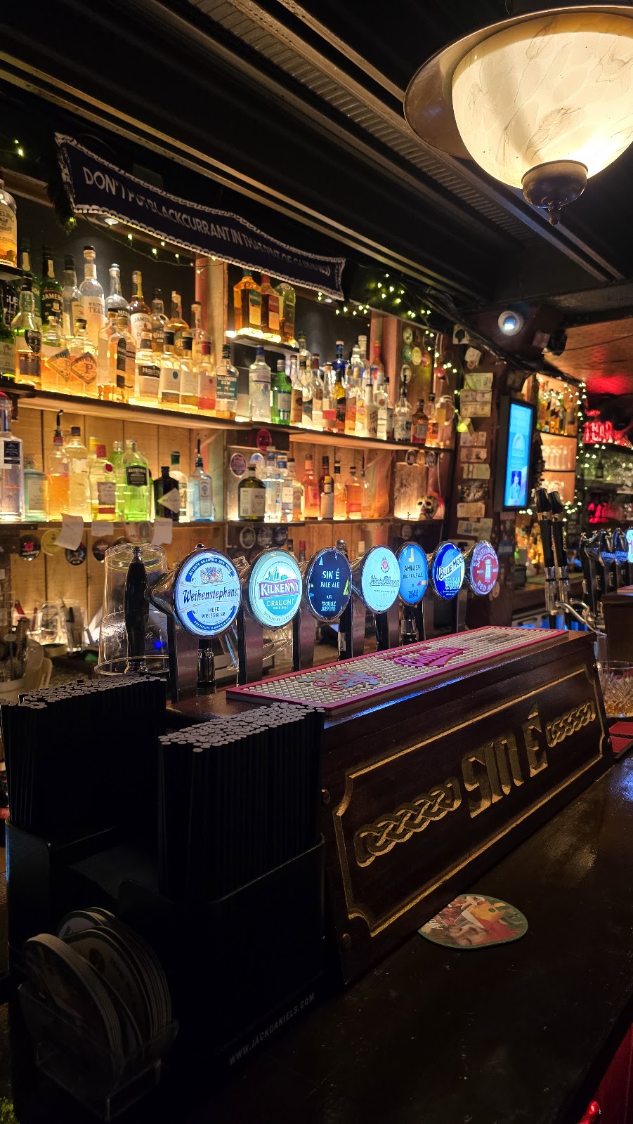Sin É, Dublin