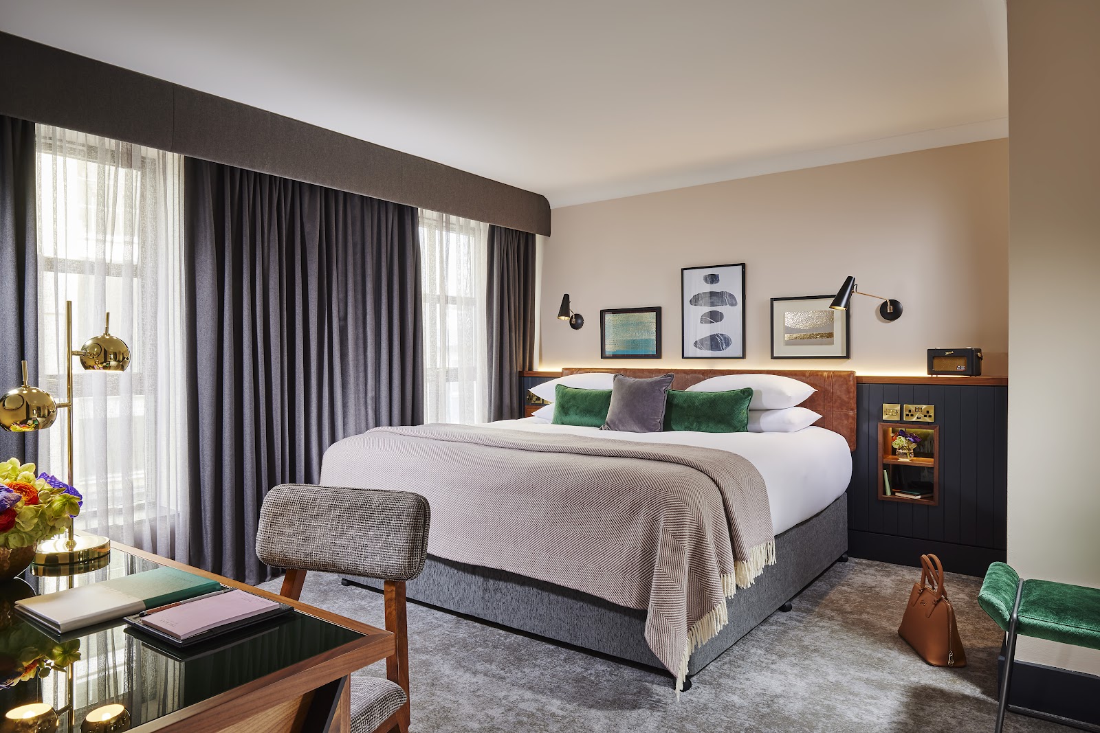 The Alex Hotel Bar, Dublin