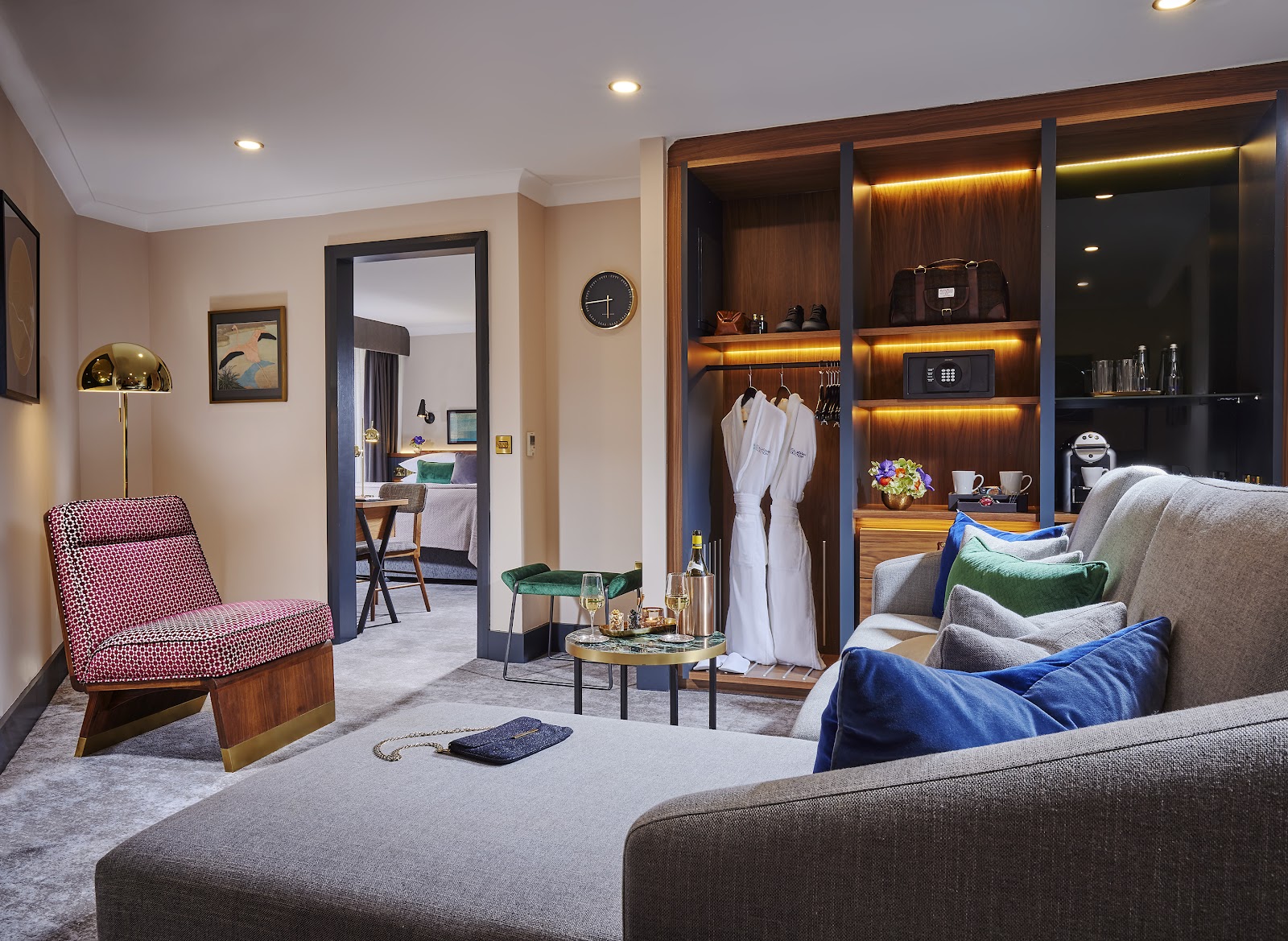 The Alex Hotel Bar, Dublin