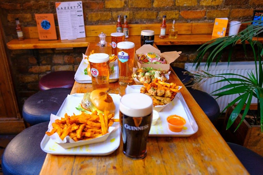 The Back Page Pub, Dublin