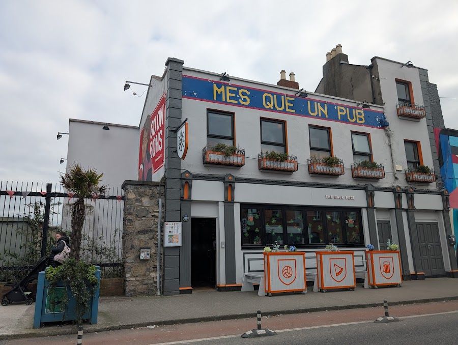 The Back Page Pub, Dublin