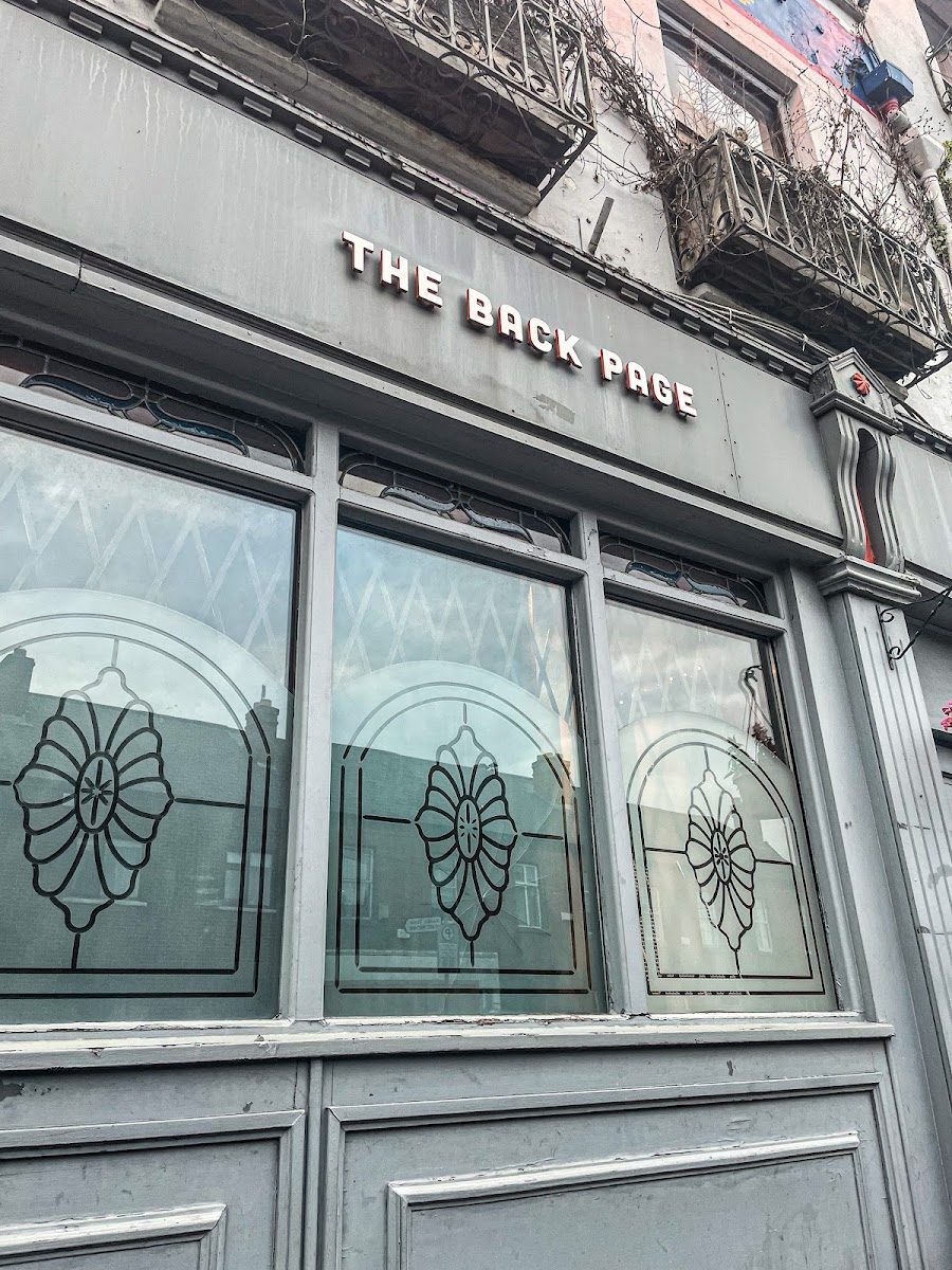 The Back Page Pub, Dublin
