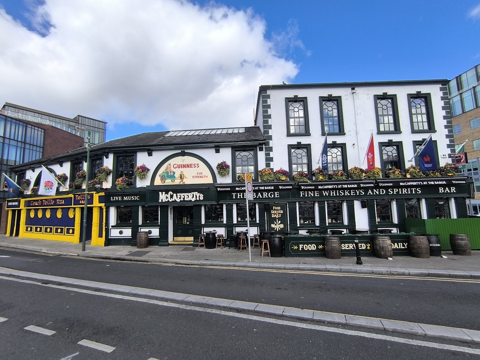 The Barge, Dublin