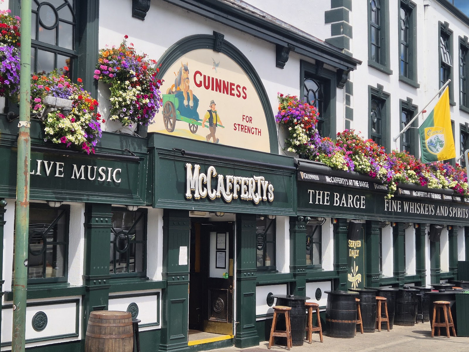 The Barge, Dublin