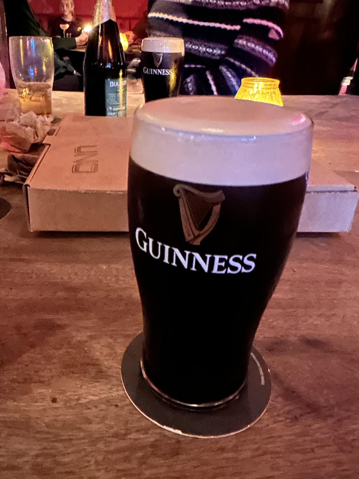Blackbird, Dublin