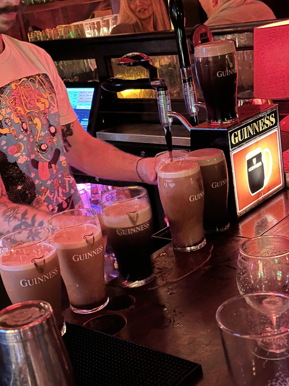 Blackbird, Dublin