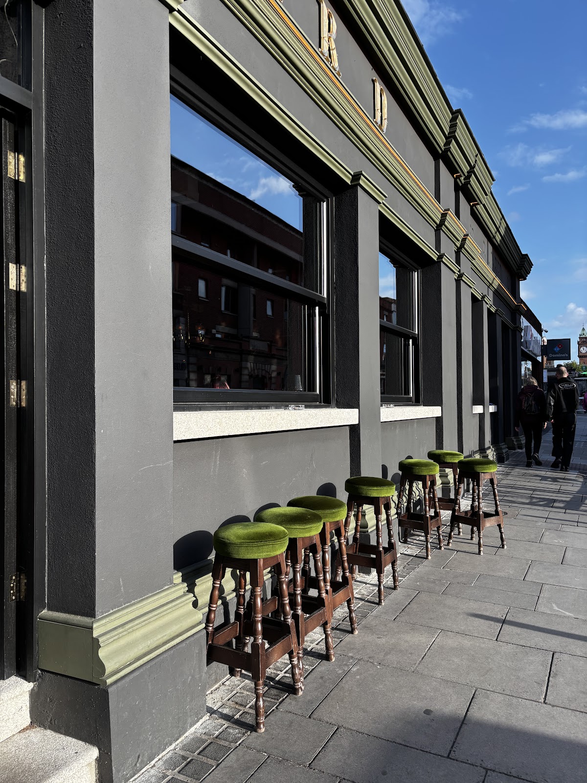 Blackbird, Dublin