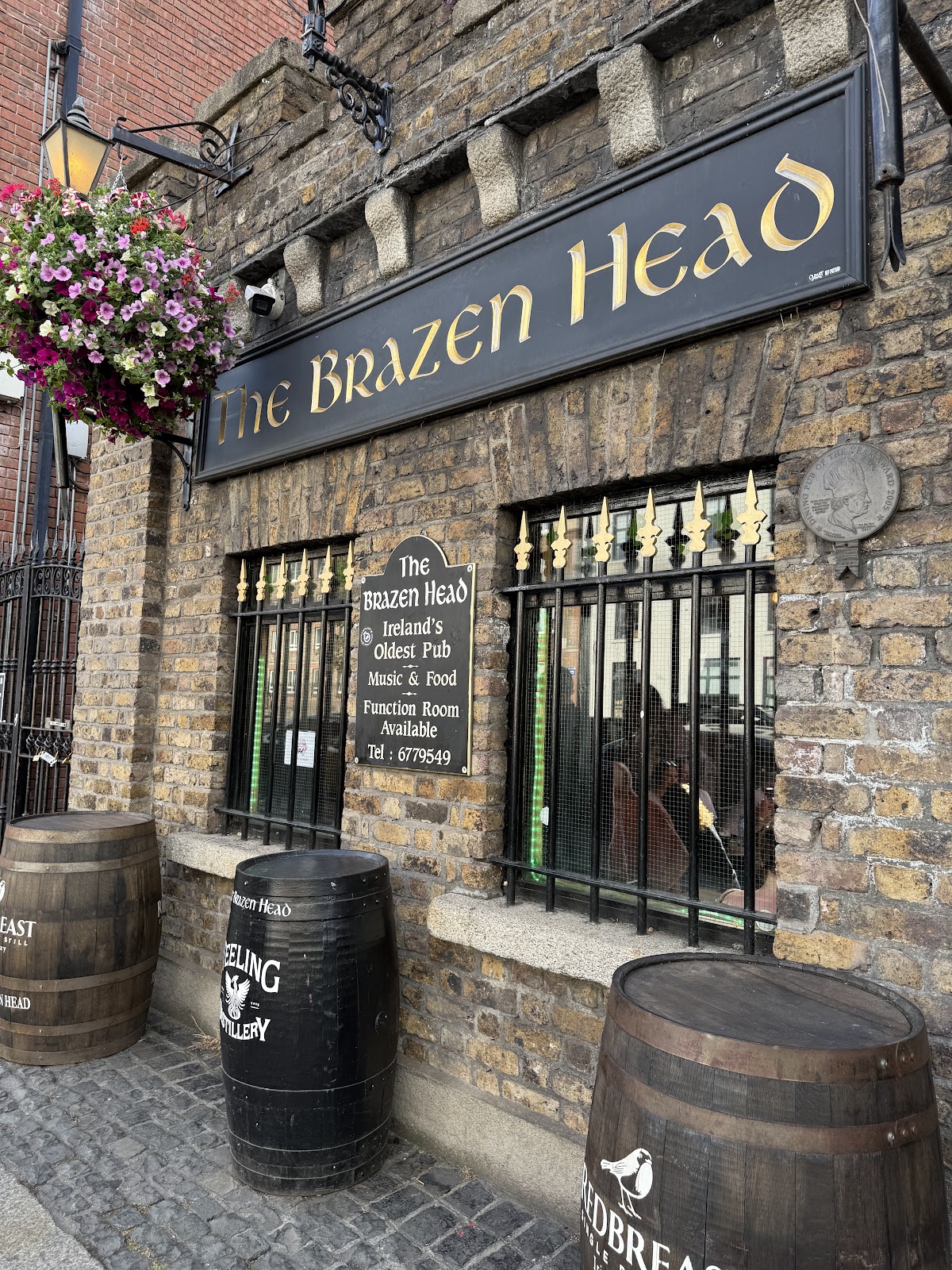 The Brazen Head, Dublin