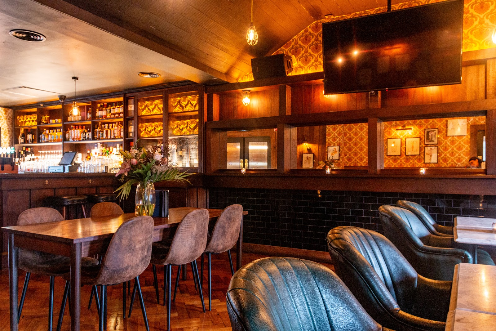 The Bridge 1859 rugby bar interior in Ballsbridge, Dublin