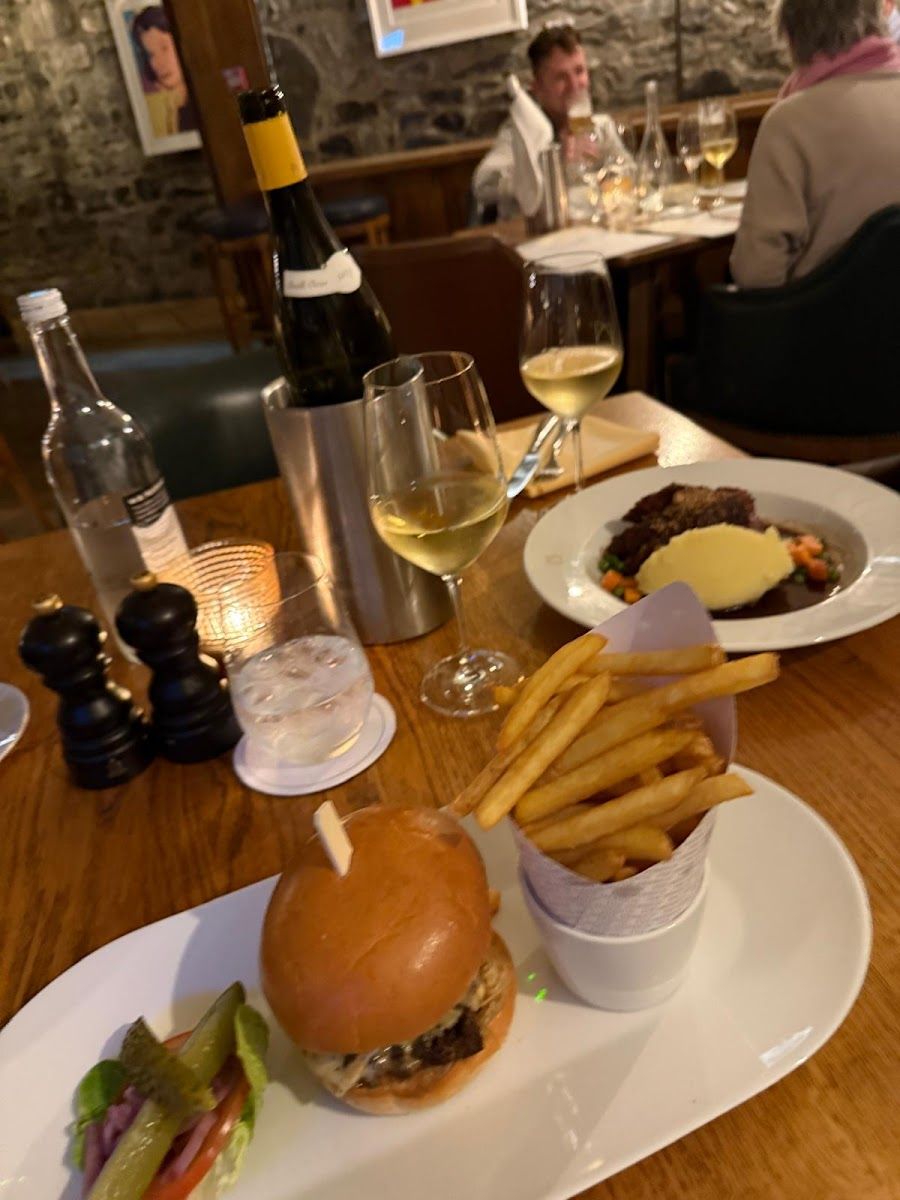 The Cellar Bar at Merrion Hotel, Dublin