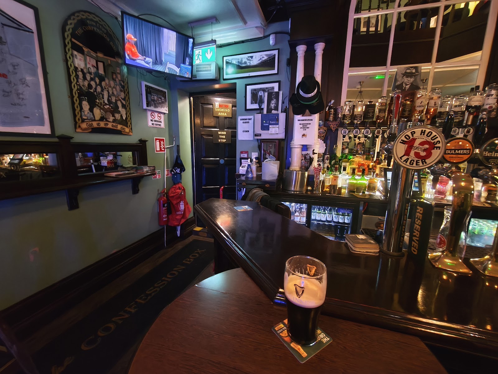 The Confession Box, Dublin