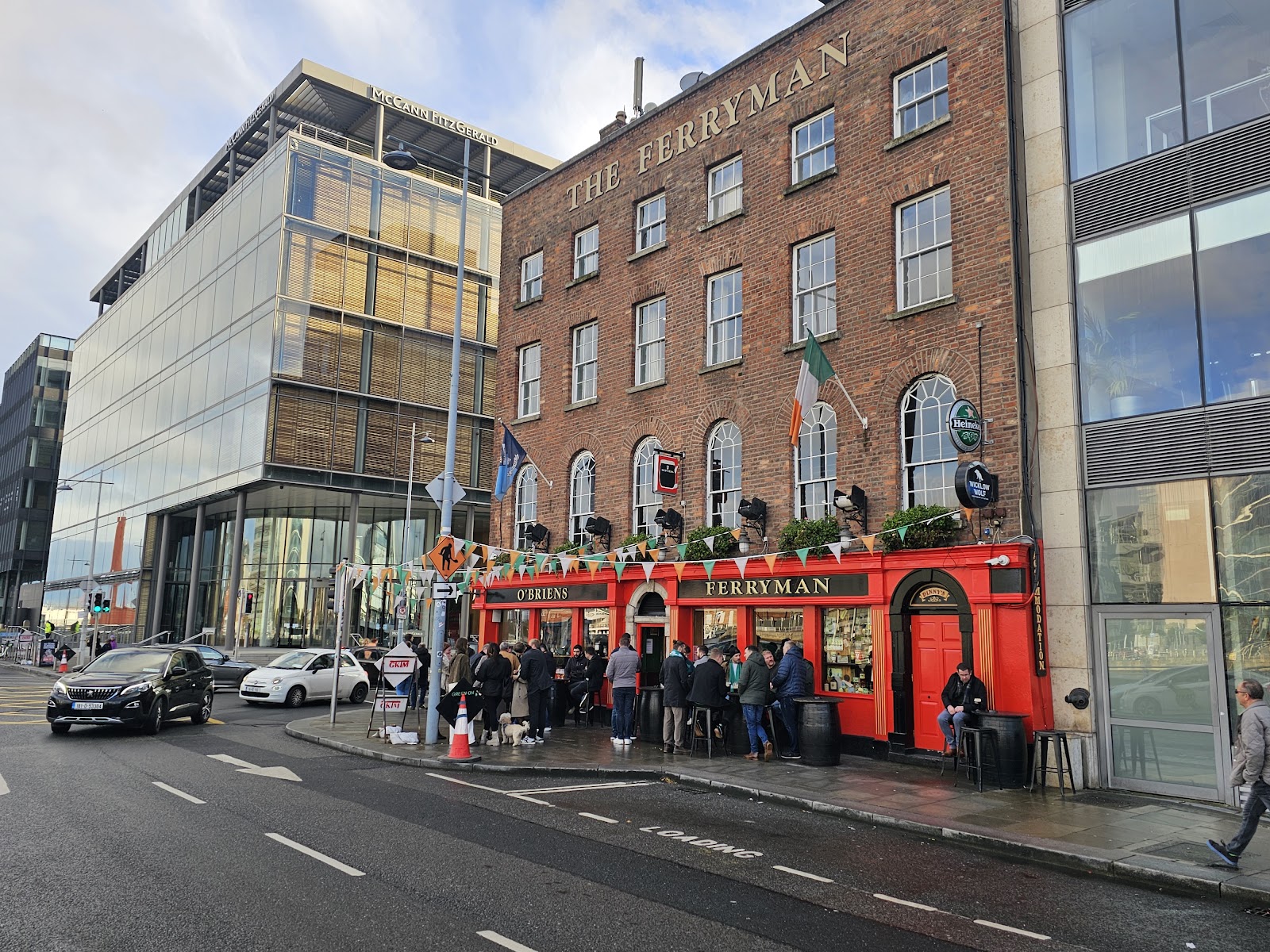 The Ferryman, Dublin