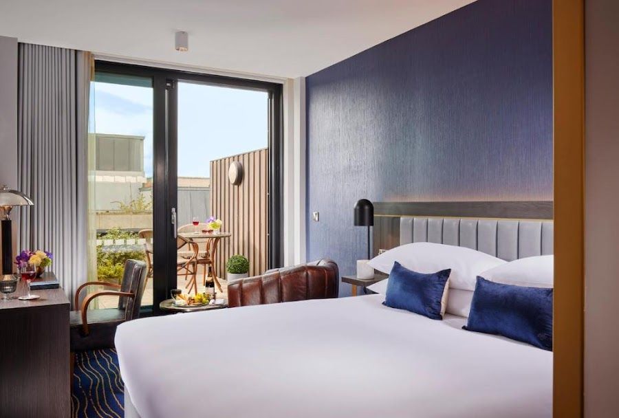 The Grafton Hotel Garden Bar, Dublin