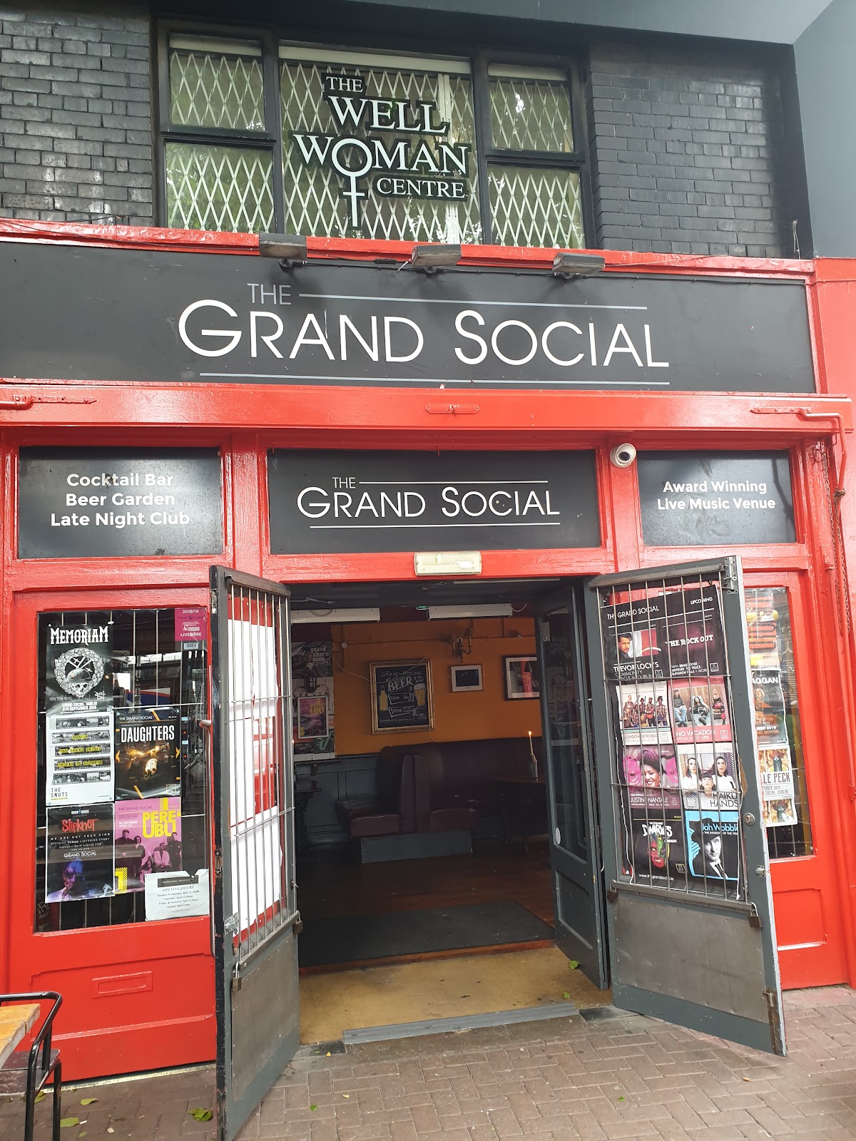 The Grand Social, Dublin